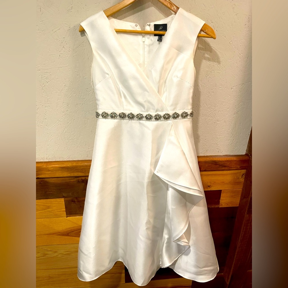 Adrianna Papell Wedding Dress!